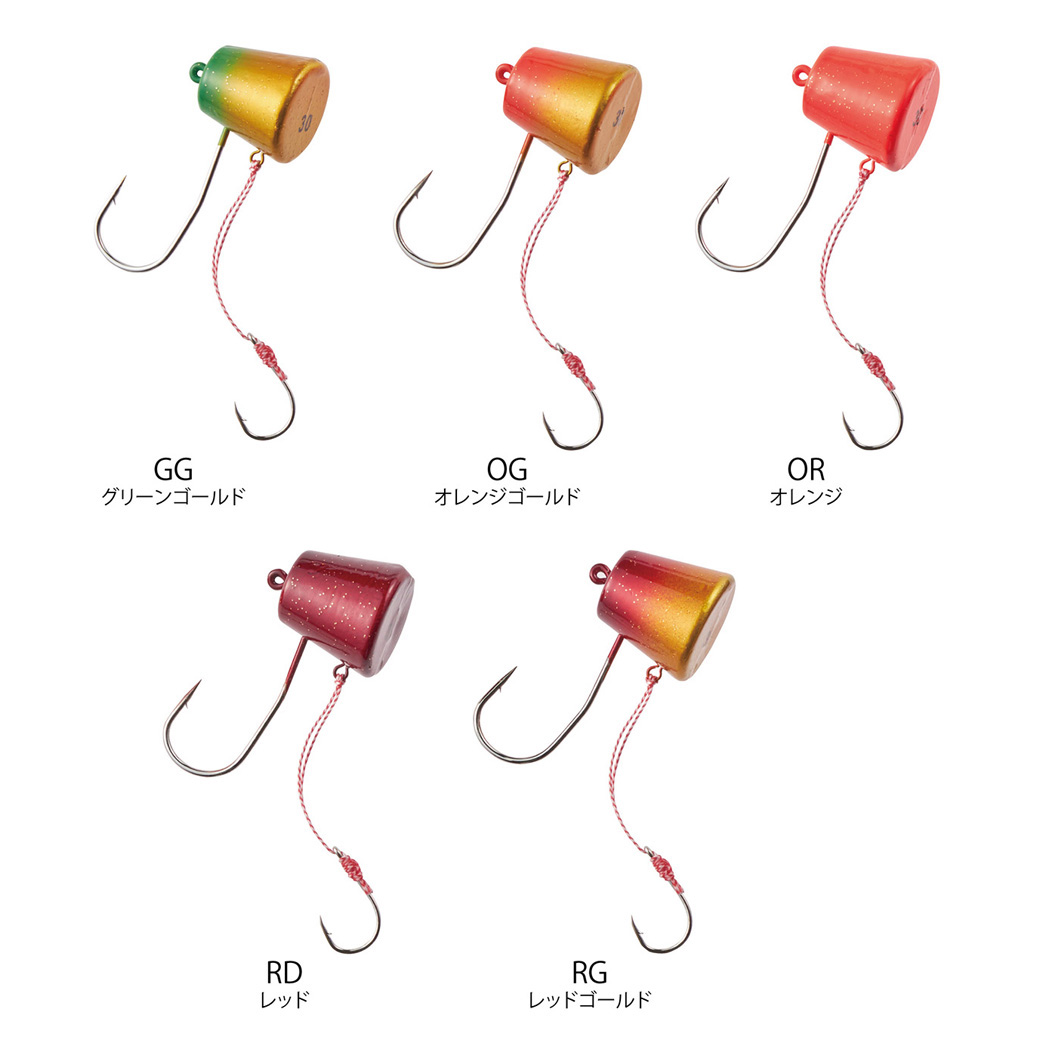 ブレイズテンヤHD 30号 グリーンゴールドの商品画像