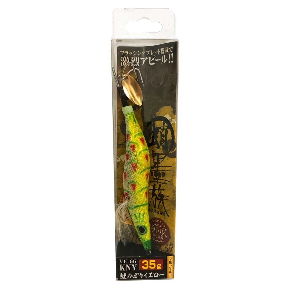 墨族 蛸墨族 3.5号 VE-66 35g 鯉のぼりイエロー エギ、餌木の商品画像