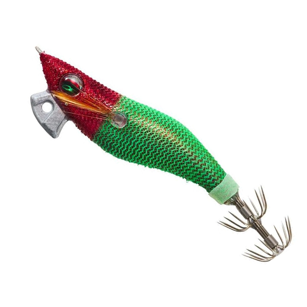 DAIWA（釣り） エメラルダス イカメタルドロッパー タイプE（エギタイプ）1.8号 赤-赤緑 エギ、餌木の商品画像