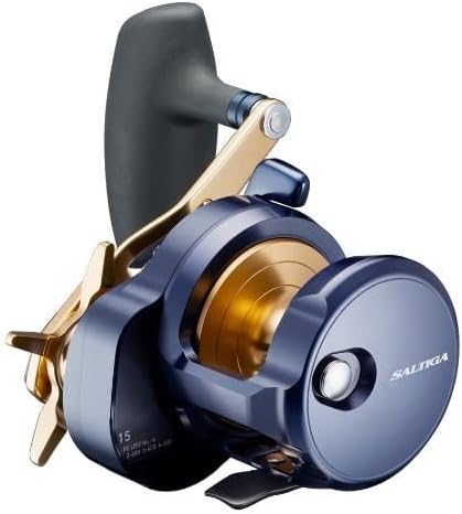 DAIWA（釣り） 22 ソルティガ 15L-SJ 釣り ベイトリール - 最安値