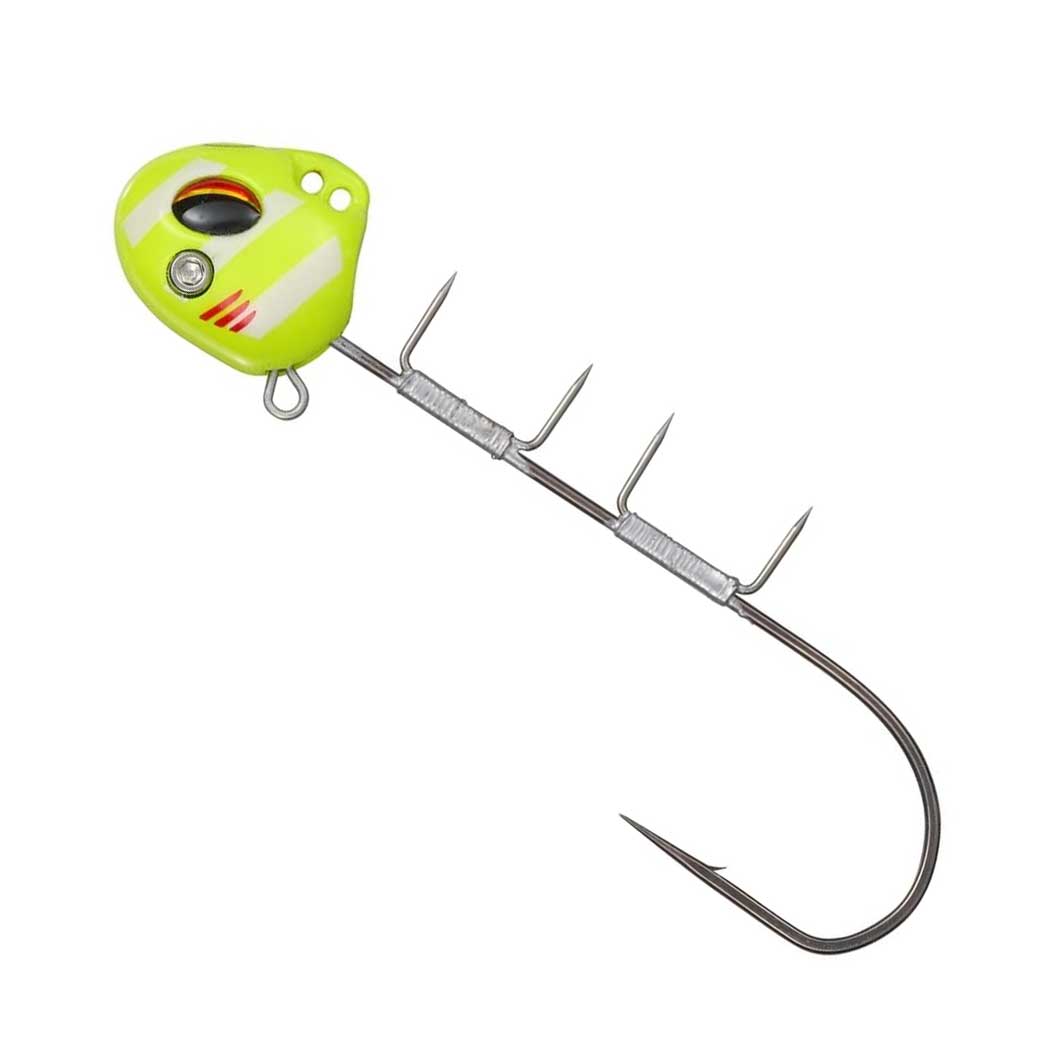 船タチウオテンヤ SS TG 40号 黄グリーングローゼブラの商品画像