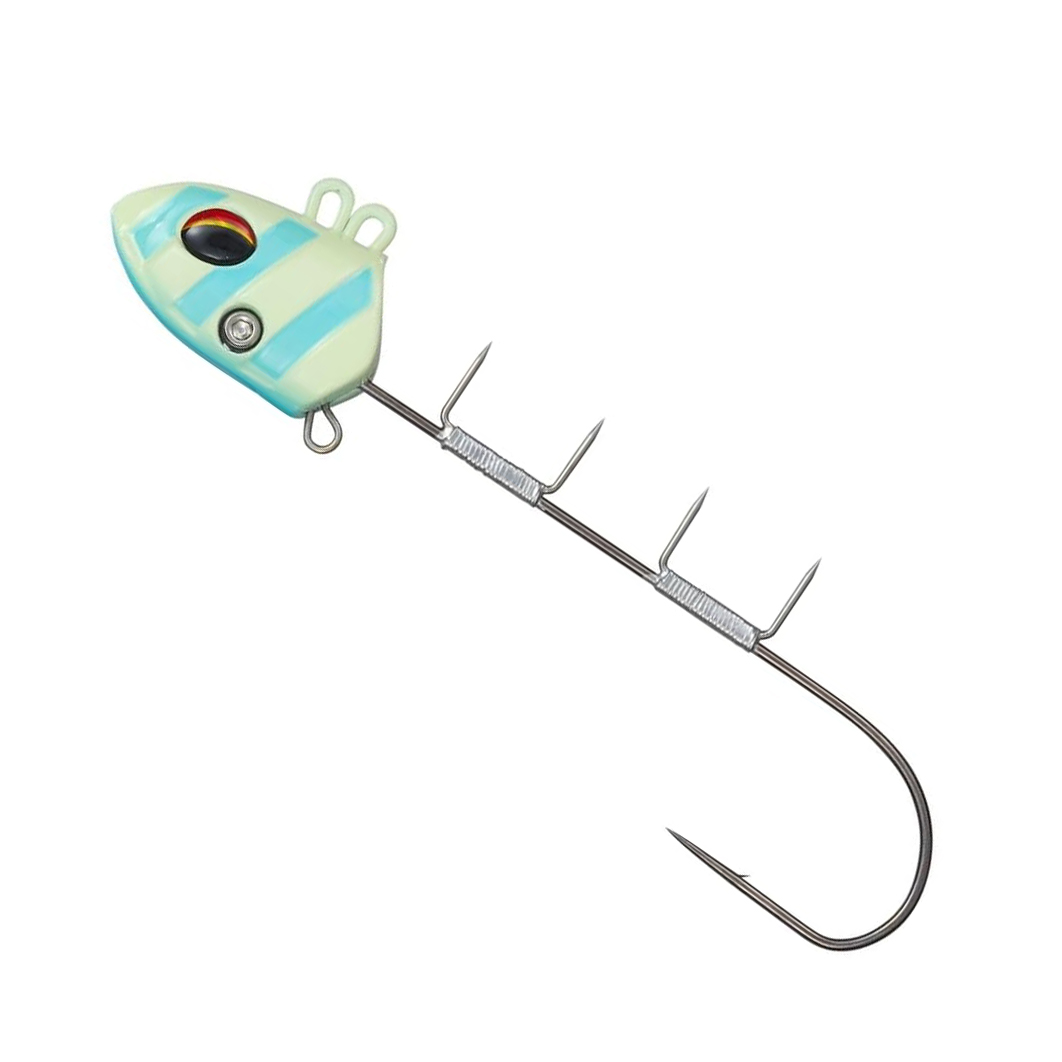 船タチウオテンヤSS ST 40 フルグローブルーゼブラの商品画像