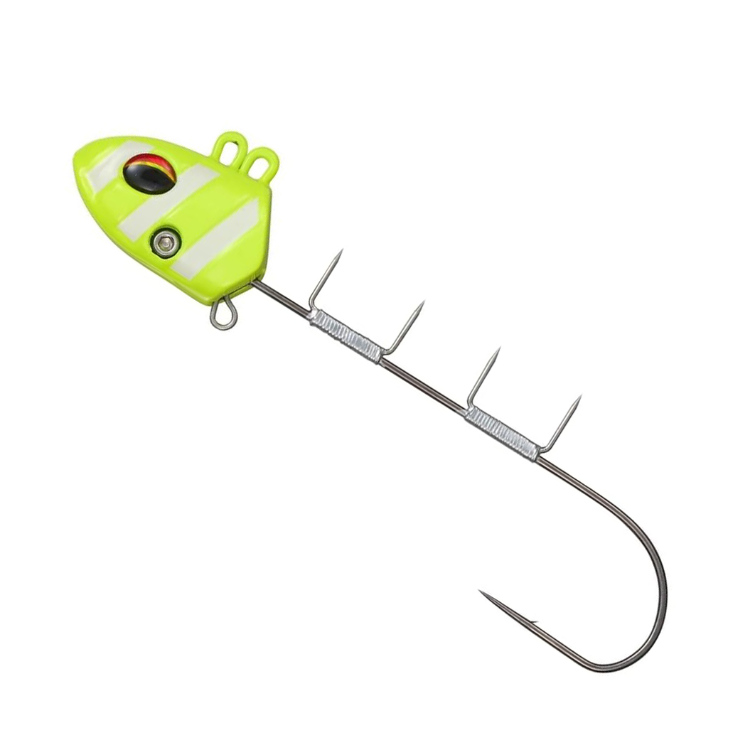 船タチウオテンヤSS ST 40 黄グリーングローゼブラの商品画像