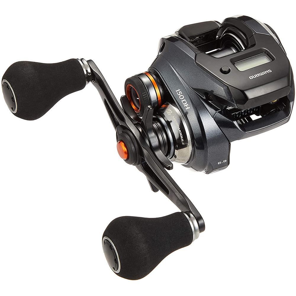 シマノ 19 バルケッタ プレミアム 150DH 釣り 両軸リール - 最