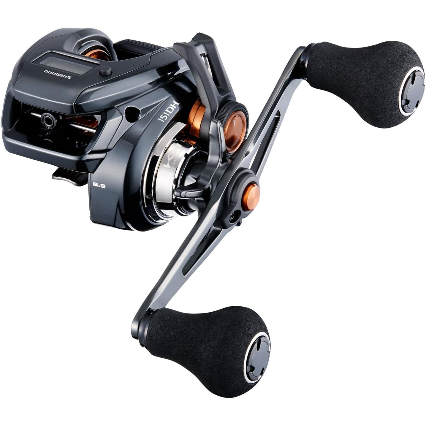 SHIMANO シマノ　バルケッタFカスタム151DHXG 【公式通販】 151DHXG Fカスタム 20バルケッタ シマノ リール