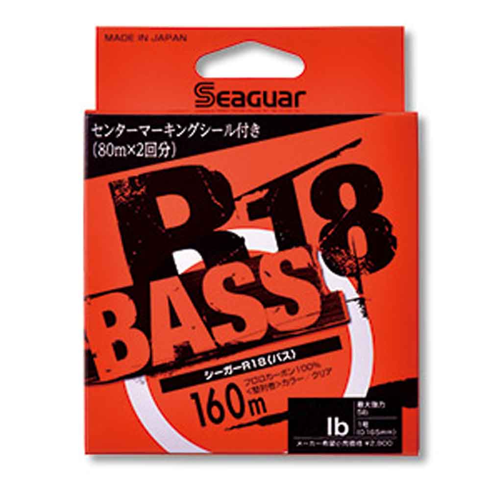 KUREHA シーガー R18 BASS 1.75号 160m 釣り糸、ラインの商品画像