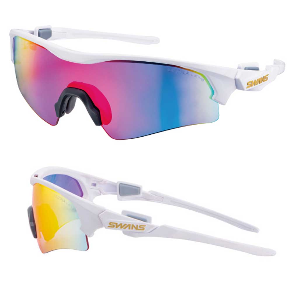 スワンズ（SWANS） FACEONE ULTRA for BASEBALL （マットホワイト×マットホワイト×マットホワイト） FO-3516 MAWの商品画像