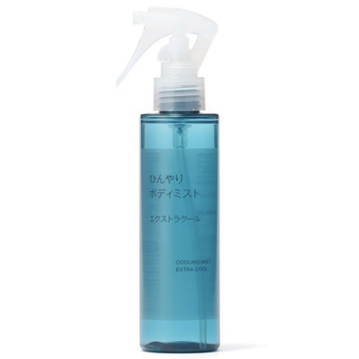 無印良品 無印良品 ひんやりボディミスト 150mL（エクストラクール