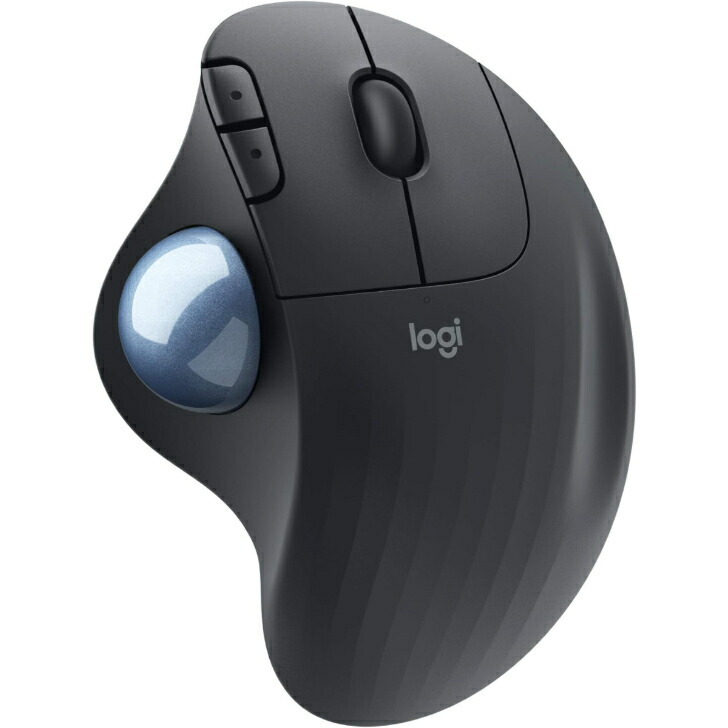 logicool ロジクール ERGO M575 ワイヤレストラックボール M575GR （グラファイト） マウス、トラックボール本体の商品画像