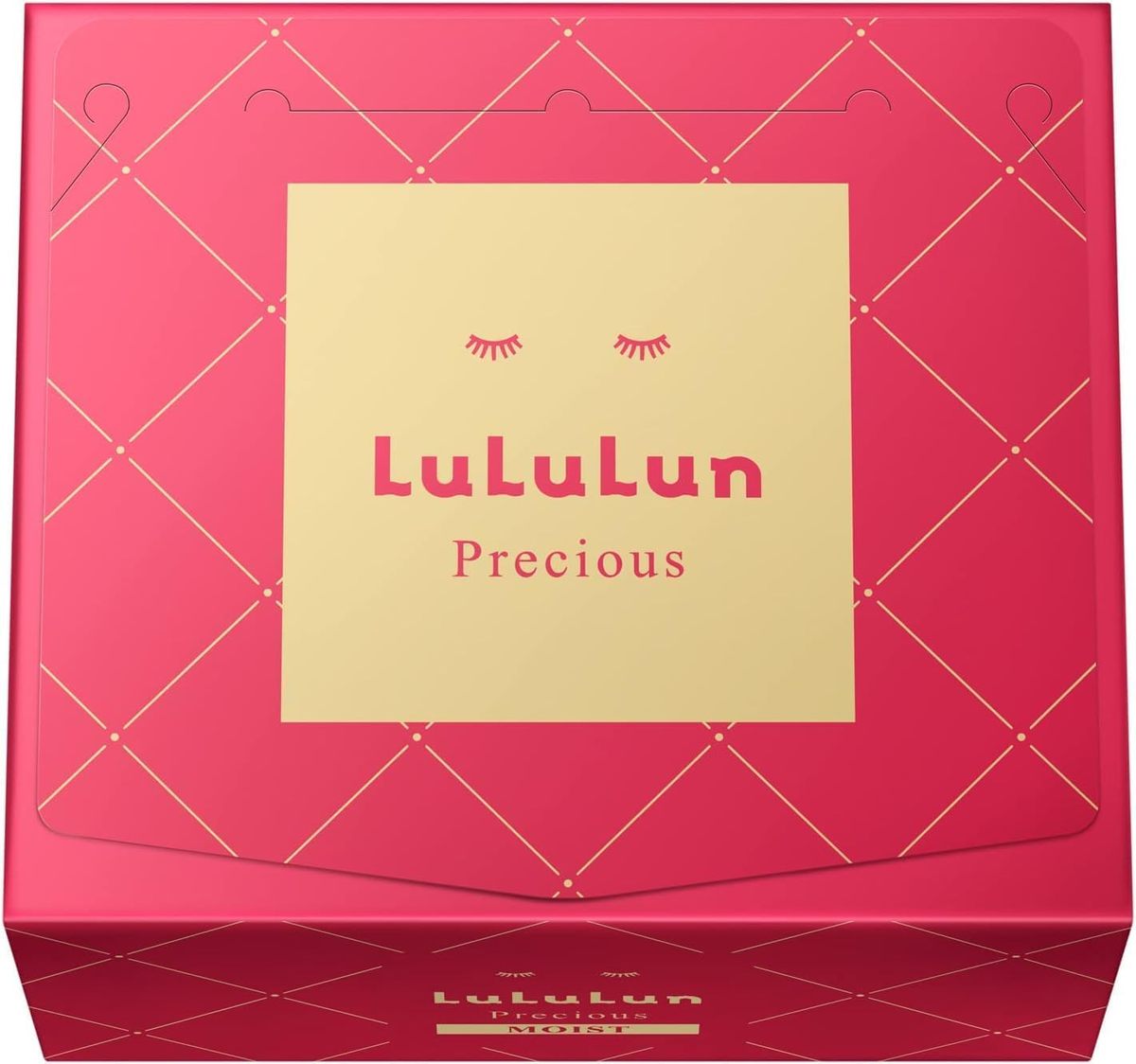  красный LULULUN ( Lulu run) маска для лица Lulu run Precious 32 листов ввод 4FB (. толщина увлажнитель модель ) бесплатная доставка Aichi юг склад 