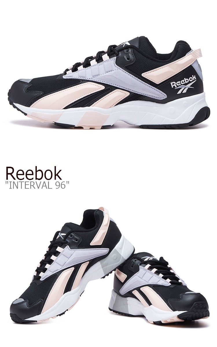 インターバル 96 FV7474（ブラック/ペール ピンク S18/デニムダスト）