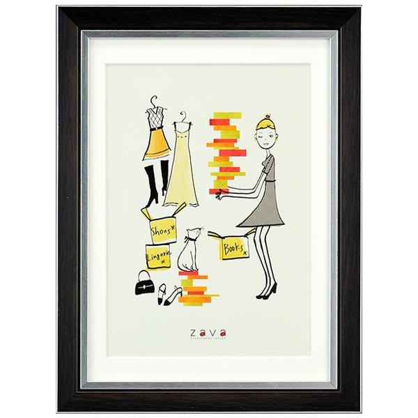 万丈 フォトフレームクラシック A4/B5判 PFC-A4B5-DBR （ダークブラウン）の商品画像