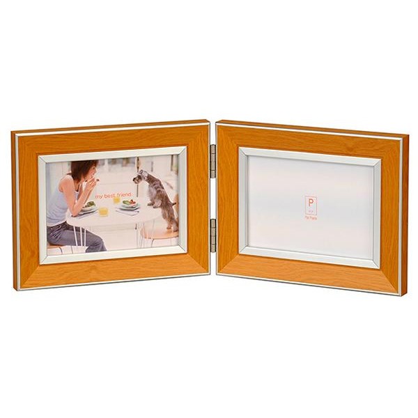 ペアフレーム LW ヨコ 117905 （ライトブラウン）の商品画像