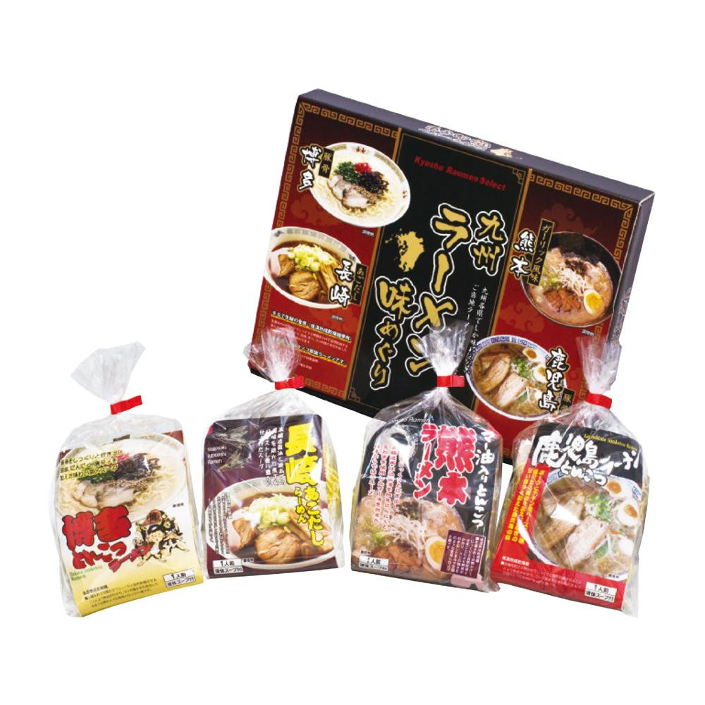 エン・ダイニング 九州ラーメン味めぐり 4食 KK-10 × 1個 ラーメンの商品画像