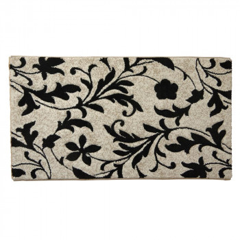 ウィルトン織り マット ネム（ブラック）70×120cm 2051179の商品画像