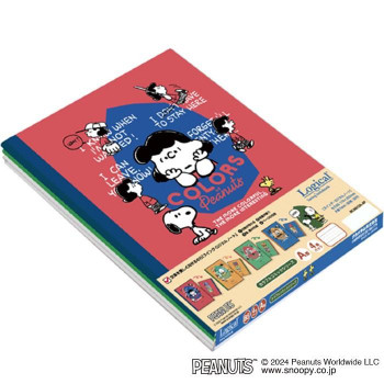 na бегемот cocos nucifera логический Note semi B5 Snoopy красочный комикс 4P NCB512A-4P почтовая доставка соответствует товар 