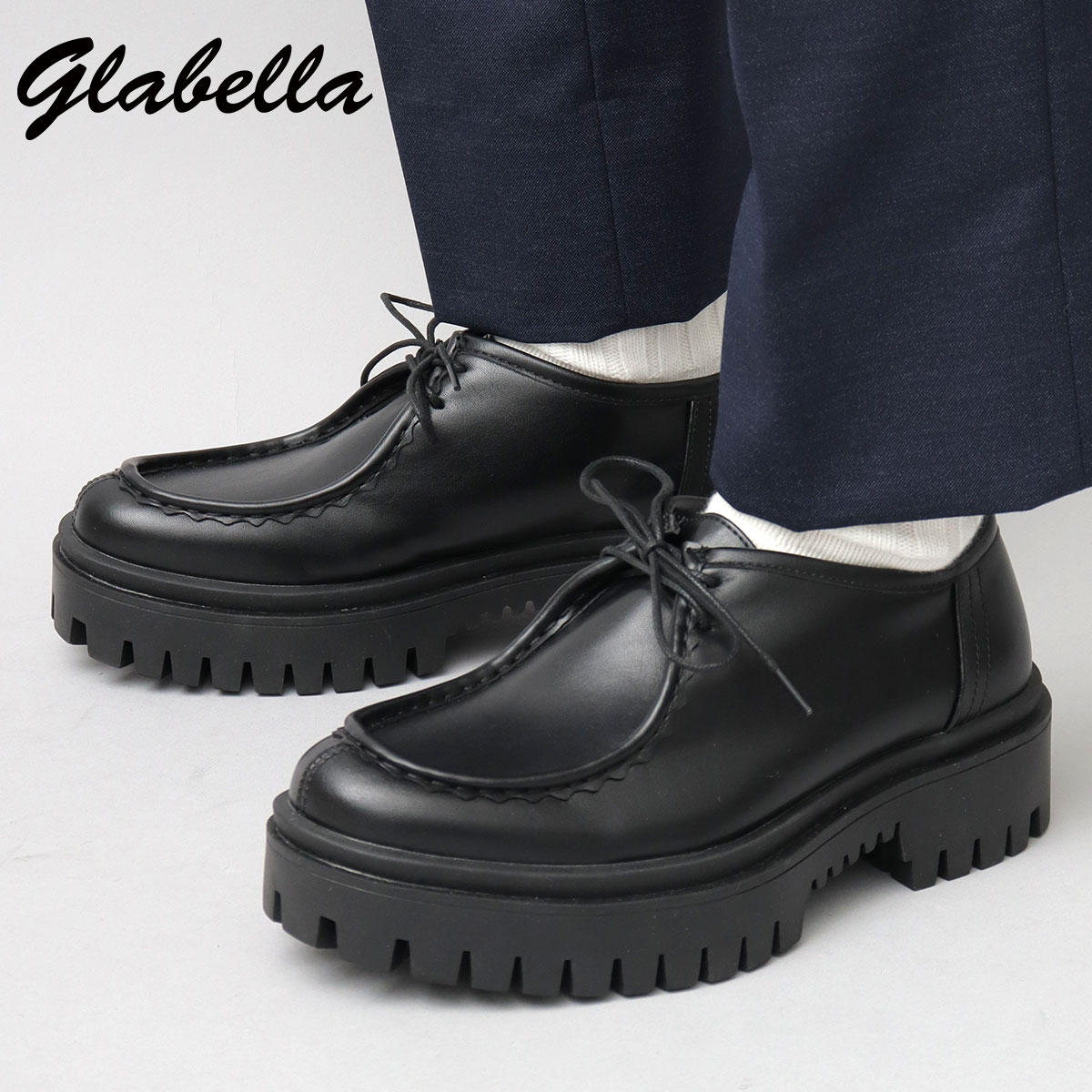 glabellaglabela обувь тирольская обувь супер толщина низ толщина низ бак подошва мокасины обувь обувь ktsuPU кожа режим серия casual 