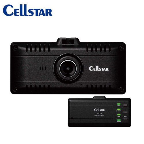 CELLSTAR CS-71FW（ドライブレコーダー） ドライブレコーダー本体 - 最