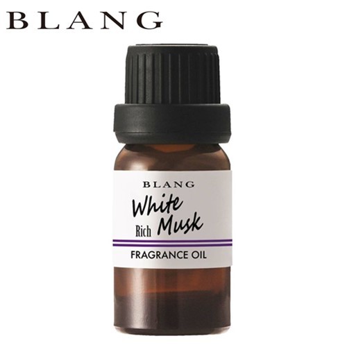 Carmate カーメイト BLANG ブラング フレグランスオイル 特濃ホワイトムスク 7ml L10012 × 1個の商品画像