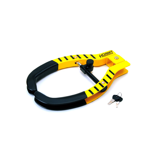 HORNET タイヤロック LT-50Y鍵付き HORNET タイヤロック LT-50Y 自動車用カーセキュリティー - 最安値