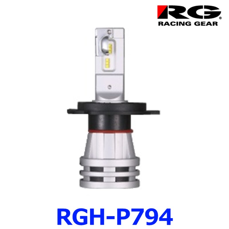 RACING GEAR レーシングギア POWER LED ヘッドバルブ 4000/3400lm