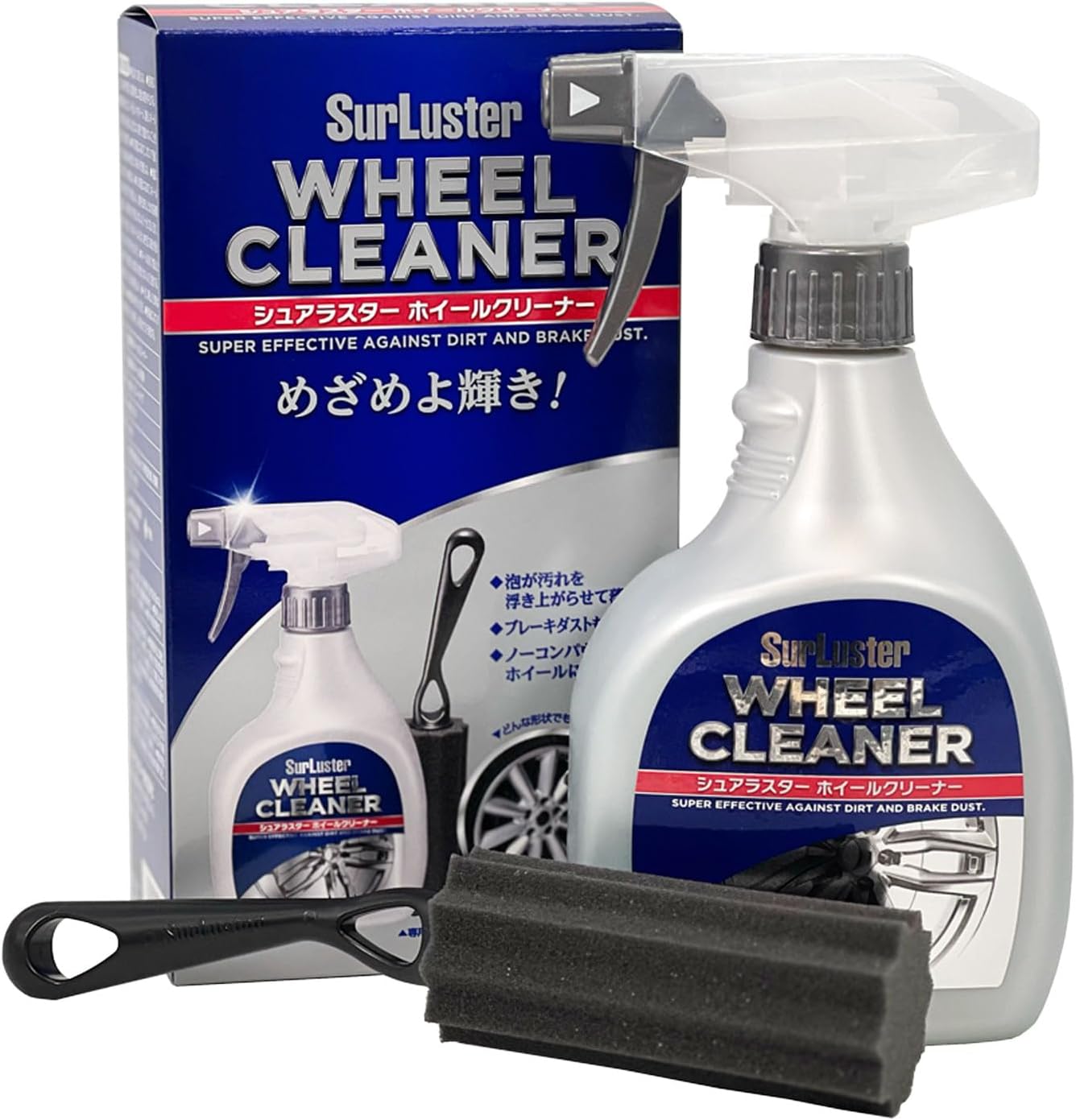 KCプロデュース 大盛りトレールジェル1リットル （鏡面アルミホイール 