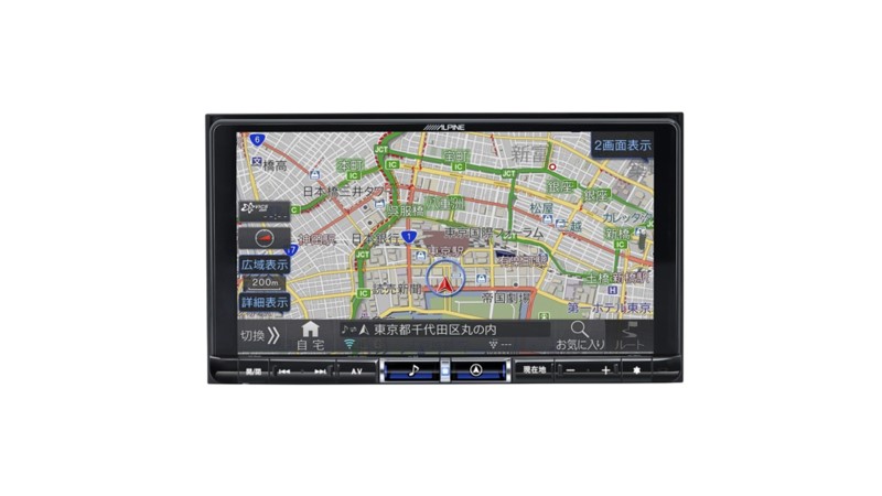 ALPINE ALPINE アルパイン 9型カーナビ ビッグX X9NX2S（シンプル 