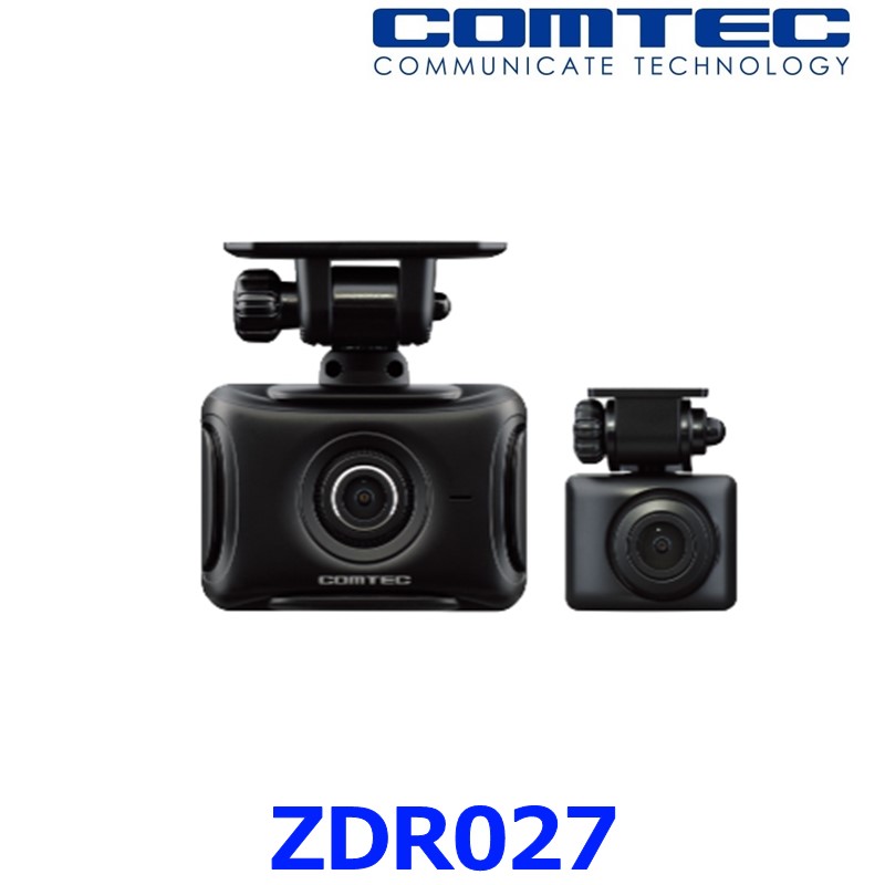 コムテック ドライブレコーダー ZDR027 ドライブレコーダー本体 コムテック ドライブレコーダー ZDR027 ドライブレコーダー本体