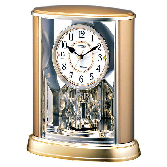 リズム時計工業 シチズン パルドリームR659 4RY659-018 置き時計の商品画像