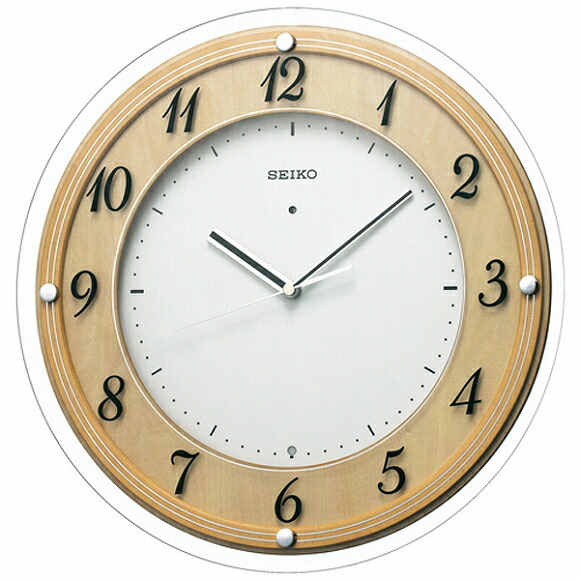 セイコー SEIKO KX321A（ベージュ） 掛け時計、壁掛け時計の商品画像