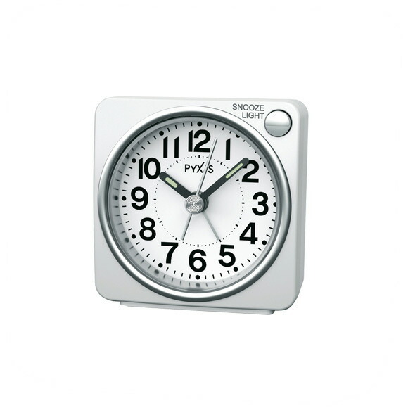 セイコー PYXIS NR437W 目覚まし時計の商品画像