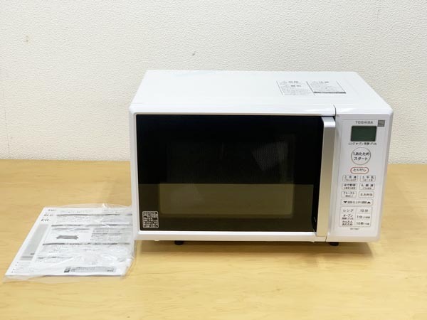 ☺*︎様 TOSHIBA オーブンレンジ ER-T16E7 ホワイト Amazon | 東芝 電子レンジ オーブンレンジ 一人暮らし 16L フラット