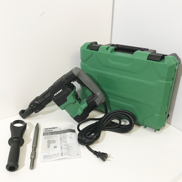 【HiKOKI】ハンマ H41SA3 電動工具 H41SA4 ハンマ HiKOKI(ハイコーキ) シャンク形状:六角シャンク(対辺