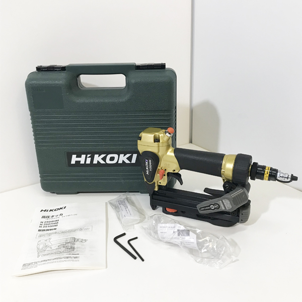 高圧タッカ N2504HMの商品画像