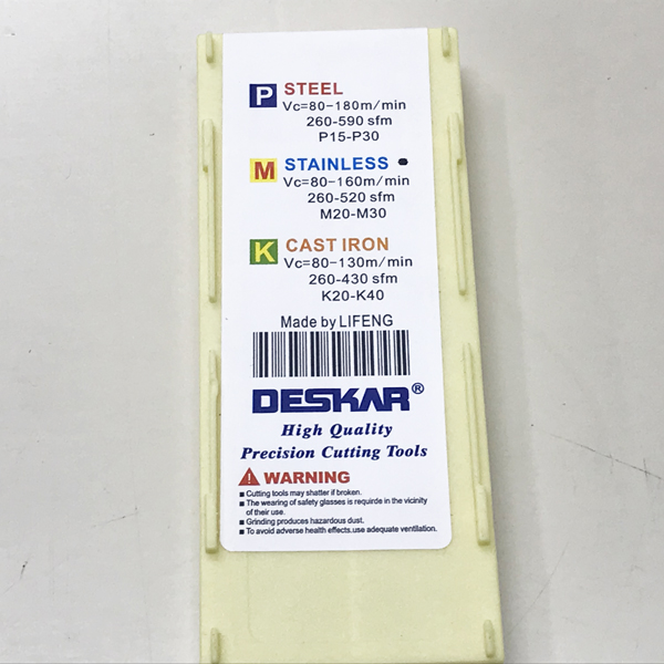 [ нераспечатанный товар ]CNC TOOLS/DESKAR 10ko ввод /1 кейс MGGN150-JM LF6018 chip *No.6*