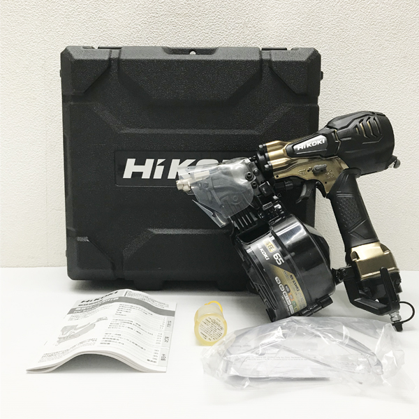 ハイコーキ - s25t-0326n【中古】【未使用】HiKOKI ハイコーキ 65ｍｍ 高圧　ロール釘打機 NV65HR2(S) パワー切替機構付 楽天市場】s25t-0326n【中古】【未使用】HiKOKI ハイコーキ
