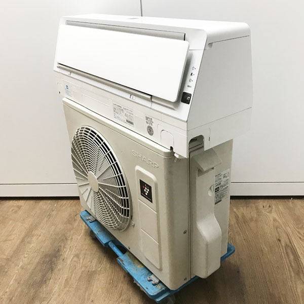 SHARP L-Hシリーズ AY-L40H-W(ホワイト系) プラズマクラスター SHARP L-Hシリーズ AY-L40H-W(ホワイト系) プラズマクラスター