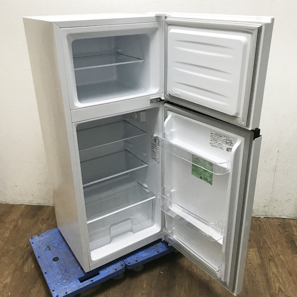 ハイセンス HR-B12E2W（ホワイト） 冷蔵庫 - 最安値・価格比較