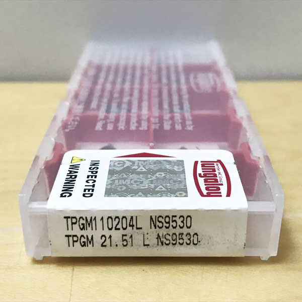 [ нераспечатанный ]Tungaloy/ язык Garo iTPGM110204L NS9530 30 шт 10 штук / коробка порез . для chip *97336