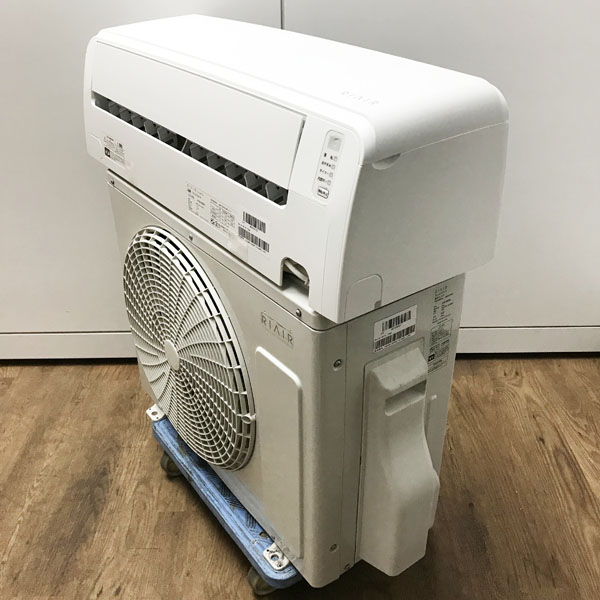▽ RIAIR エアコン YHA-S22M-W 2022年製 RIAIR YHA-S22M-W ヤマダオリジナル リエア エアコン 2022年