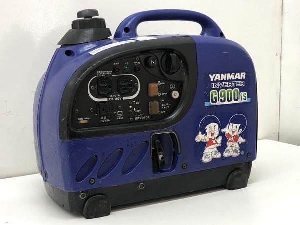 即発送！YANMAR G900is 発電機 14日保証付(84) 即発送 YANMAR G900is 発電機 14日保証付(84)｜Yahoo!フリマ（旧