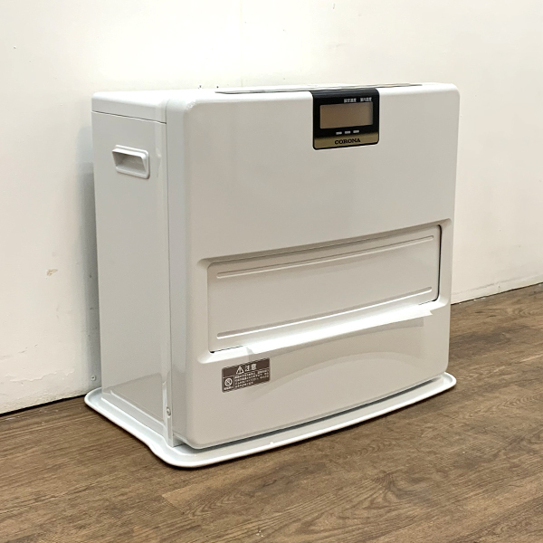 # не использовался # CORONA Corona FH-VX4618BY-W керосиновый тепловентилятор дерево структура 12 татами темно синий kli17 татами 2018 год производства 