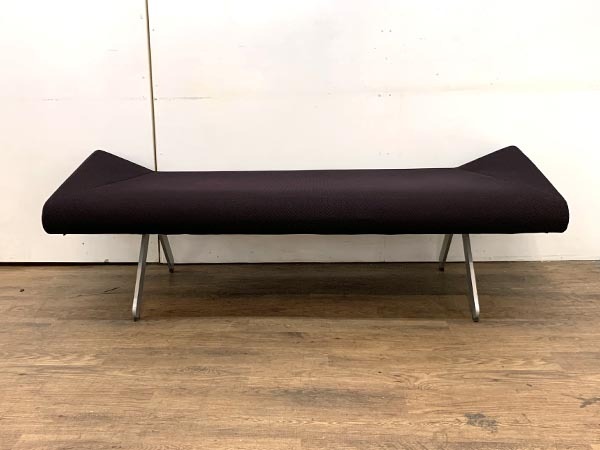 Cassina ixc./kasi-naikssi-BOOMERANG bench/ бумеранг bench ткань лобби диван 