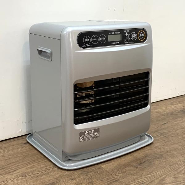 # не использовался # CORONA Corona FH-G3218Y-S керосиновый тепловентилятор дерево структура 9 татами темно синий kli12 татами 2018 год производства 