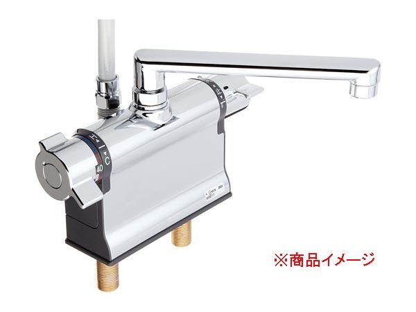 TOTO TOTO 定量止水式壁付サーモスタット水栓 TMF47ARR シャワー、バス