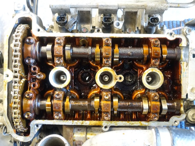 7717 Suzuki Cervo HG21S engine K6A turbo 108,750km