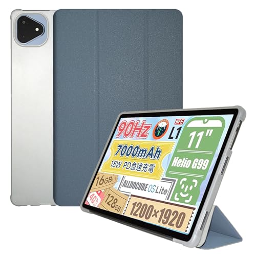 PRODELI For ALLDOCUBE iPlay60 Pro кейс планшет кейс ударопрочный TPU+PU кожа царапина предотвращение три складывать Stan 