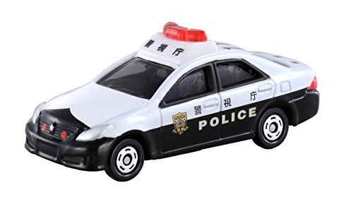 タカラトミー No.110 トヨタ クラウン パトロールカー 大阪府警 （初回