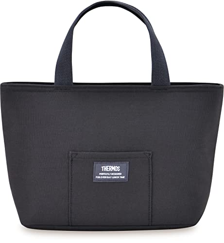 サーモス 保冷ランチバッグ RFF-004 SMB（スモークブラック）の商品画像