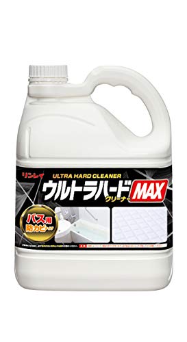 ウルトラハードクリーナー MAX バス用 防カビタイプ 4L×1個の商品画像